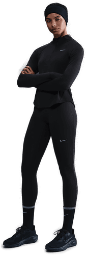 Nike Tempo 7/8 løpeleggings dame - Svart