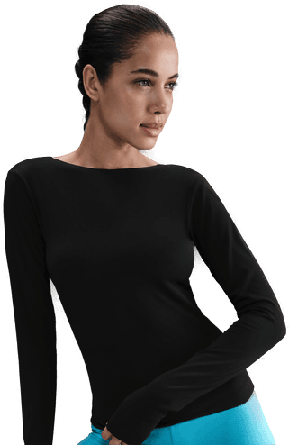 Nike Zenvy Dri-FIT langermet overdel