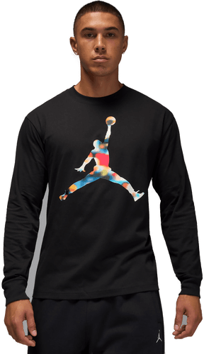Jordan Flight langermet T-skjorte - Svart