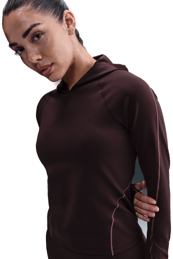 Nike Dri-FIT langermet trøye med hette dame