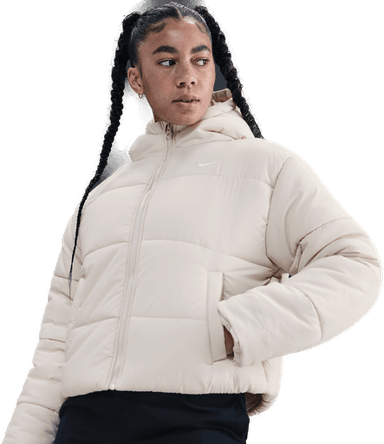 Nike Classic Therma-FIT boblejakke dame