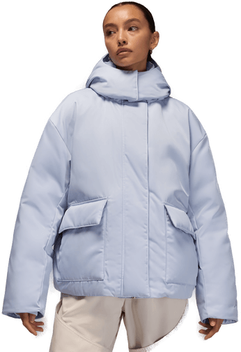 Jordan Flight dunjakke dame - Grå