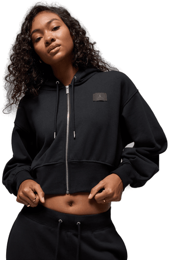 Jordan Flight Fleece hettegenser dame