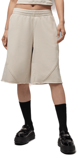 Jordan Flight Fleece frottéshorts dame - Brun