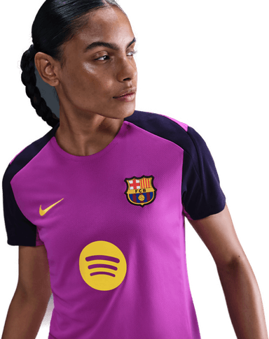Nike FC Barcelona Strike Dri-FIT kortermet overdel