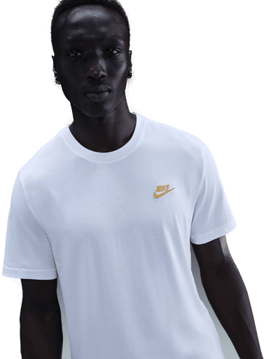 Nike Club T-skjorte - Hvit