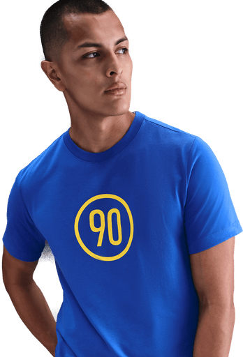 Nike Total 90 T-skjorte herre - Blå