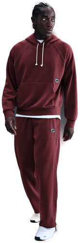 Nike Gym Heritage Dri-FIT bukse - Rød