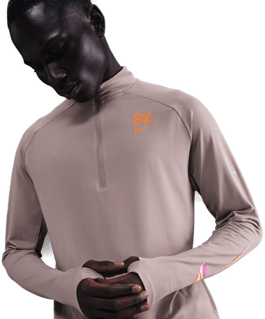 Nike Stride Dri-FIT løpeoverdel herre