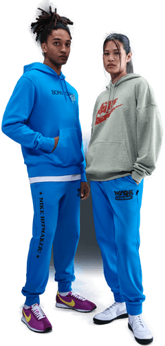 Nike x Stranger Things fleecebukse