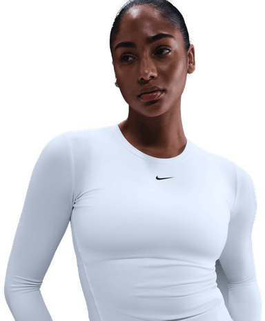 Nike One Fitted Dri-FIT langermet trøye