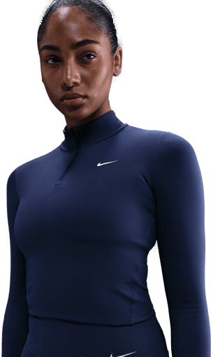 Nike One Fitted Dri-FIT mellomlag dame