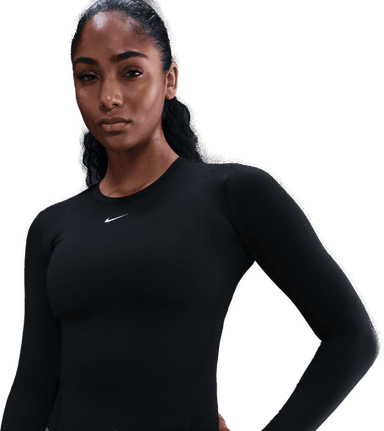 Nike One Fitted Dri-FIT langermet trøye