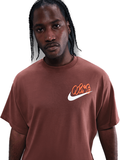 Nike Solo Swoosh T-skjorte - Brun