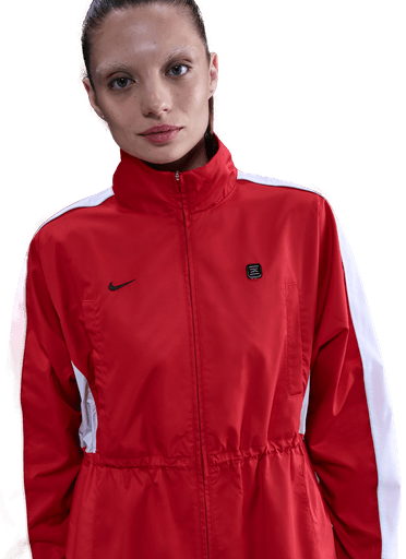 Nike Shox damejakke - Rød