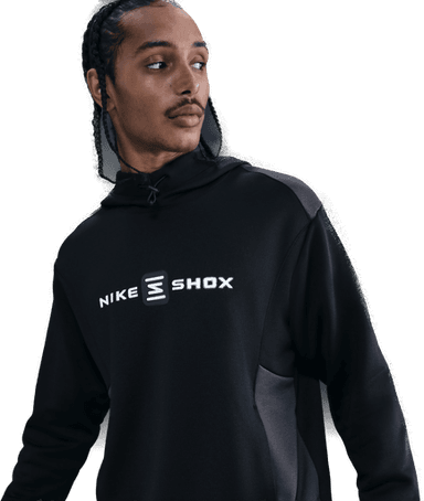 Nike Shox hettegenser herre - Svart