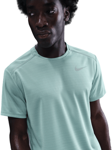 Nike Miler kortermet løpeoverdel herre