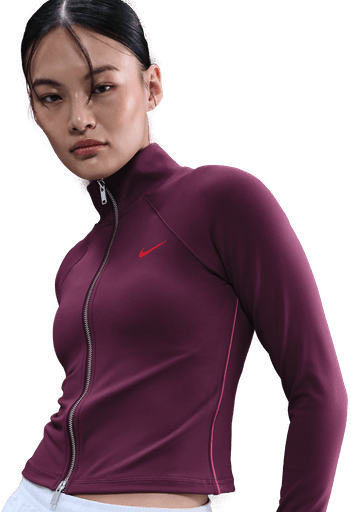 Nike damejakke - Rød