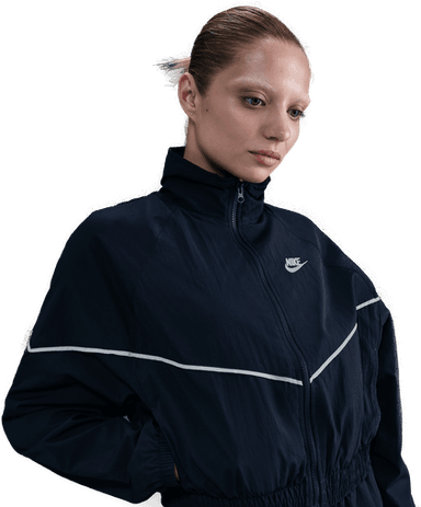 Nike Windrunner damejakke - Blå