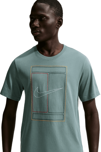 NikeCourt Heritage T-skjorte - Grå