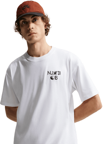 Nike SB T-skjorte - Hvit