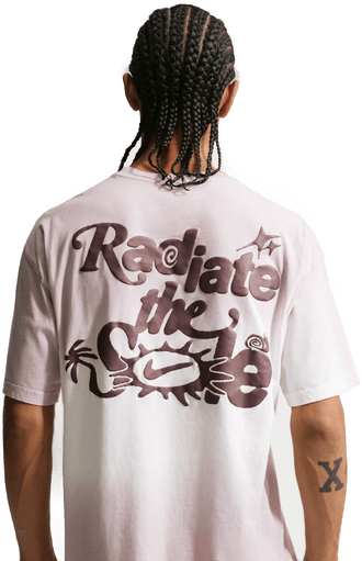 Nike T-skjorte - Hvit