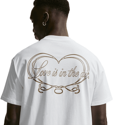 Nike T-skjorte - Hvit