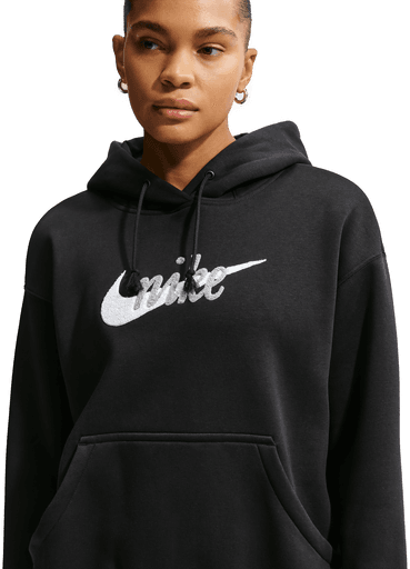 Nike Phoenix Fleece hettegenser dame