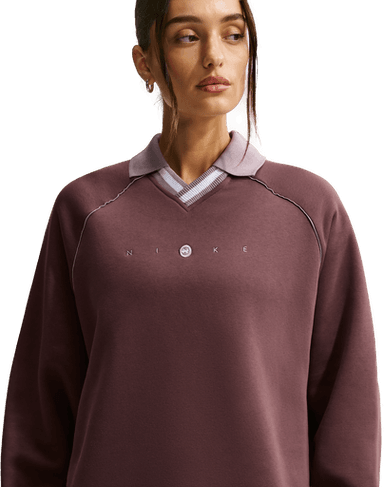 Nike Phoenix polooverdel dame - Lilla