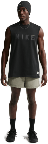 Nike Dri-FIT treningsshorts herre 13 cm - Grønn