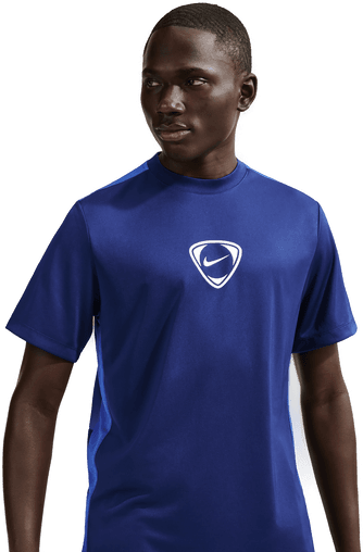 Nike Academy+ Dri-FIT fotballoverdel herre - Blå
