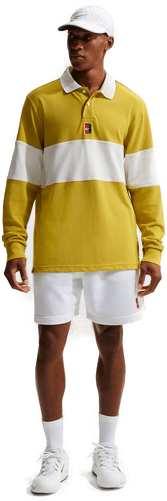 NikeCourt Heritage Dri-FIT shorts - Hvit