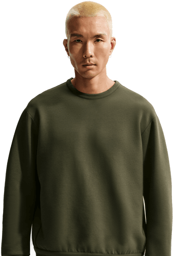 Nike 24.7 ImpossiblySoft Dri-FIT overdel - Grønn