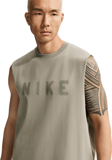 Nike N.A.C. Dri-FIT treningssinglet - Grønn