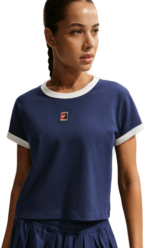 Nike Heritage T-skjorte dame - Blå