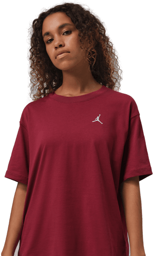 Jordan Essentials overdel dame - Rød