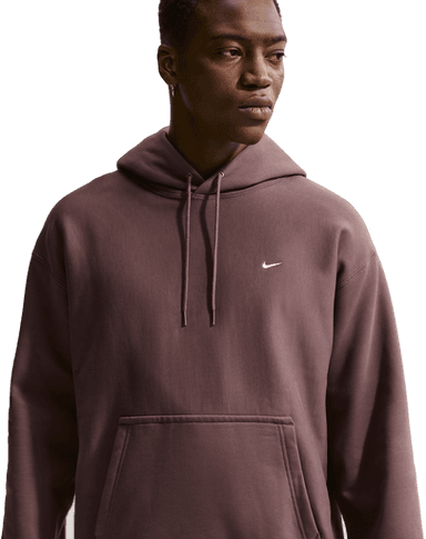 Nike Solo Swoosh hettegenser