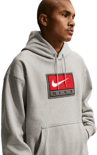 Nike Solo Swoosh fleecehettegenser