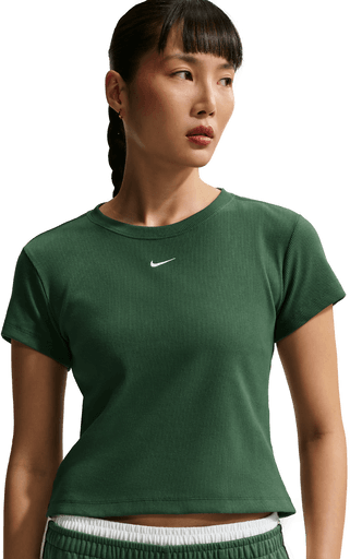 Nike kortermet T-skjorte dame - Grønn
