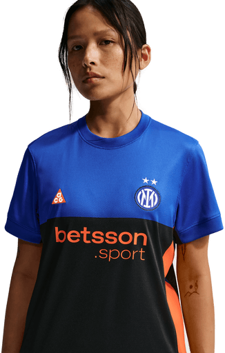 Nike Inter Milan 2026 Stadium SE fotballdrakt dame - Blå