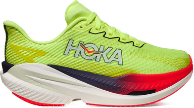 Hoka Mach X 3 Neon Yuzu/Squid Ink