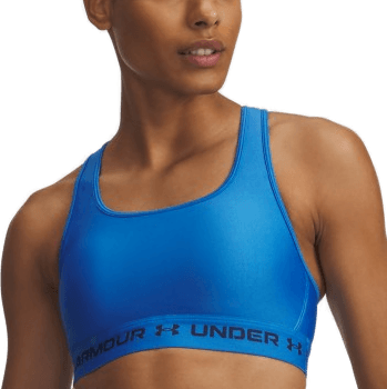Under Armour Mid Crossback Sport Bra Blå