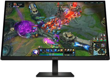 HP Omen 27qs G2 27" Skjerm 2560x1440 280Hz