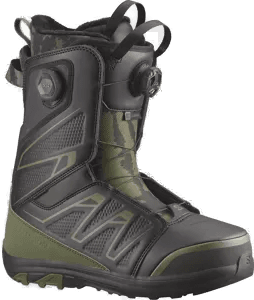 Salomon Men's Launch Boa Black / Olive Night / Rosin 25