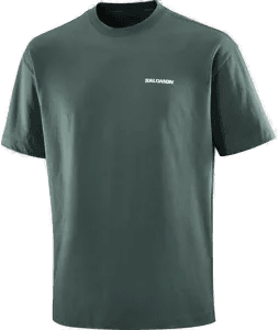 Salomon Freestyle Tee Green Gables L