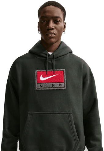 Nike Solo Swoosh fleecehettegenser