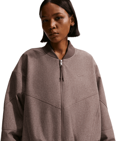 Nike bomberjakke dame - Lilla