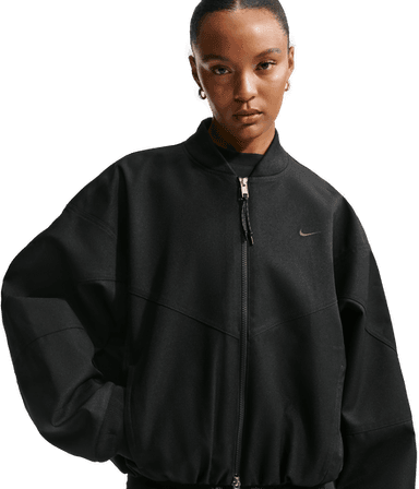 Nike bomberjakke dame - Svart