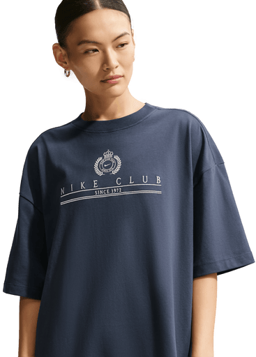 Nike kortermet T-skjorte dame - Blå