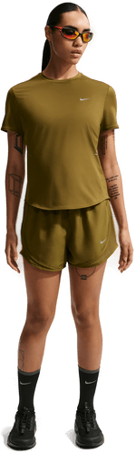 Nike Tempo Dri-FIT løpeshorts dame - Brun